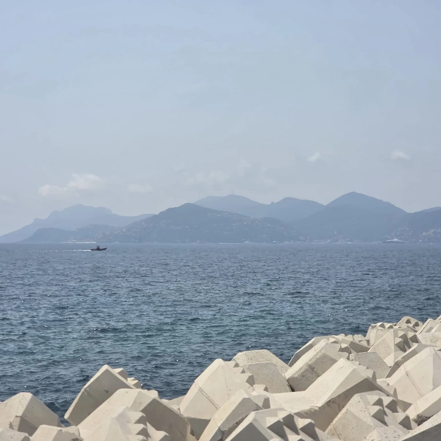 A view of the French Riviera
