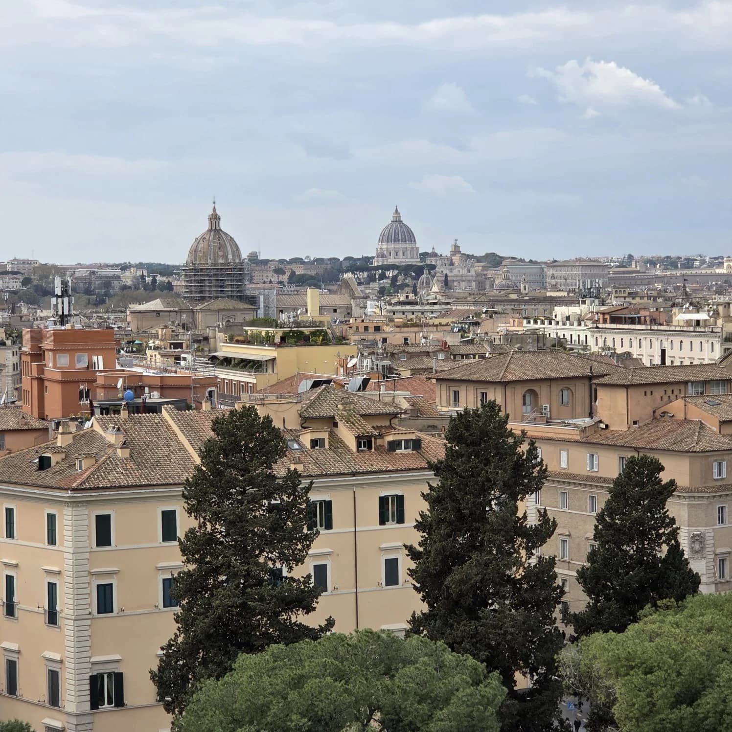 A view of Rome