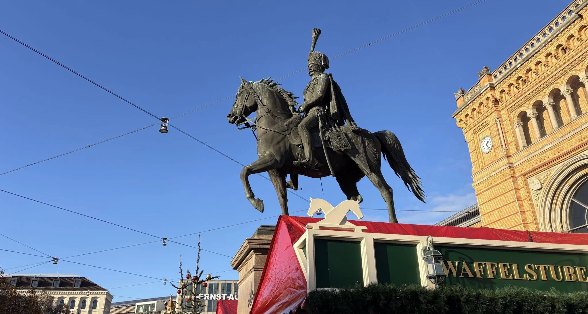 Widoki Stuttgartu i Hanoweru